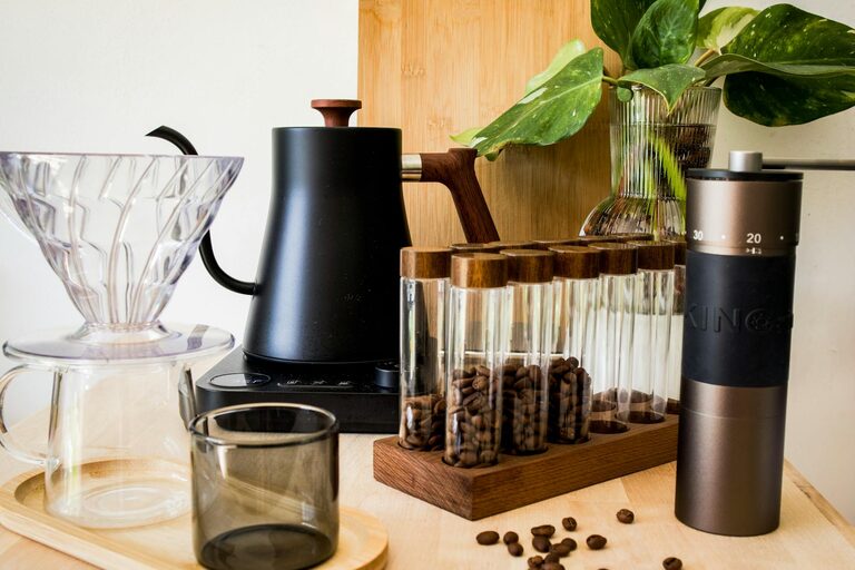 How to Create a Cozy and Functional Coffee Station at Home